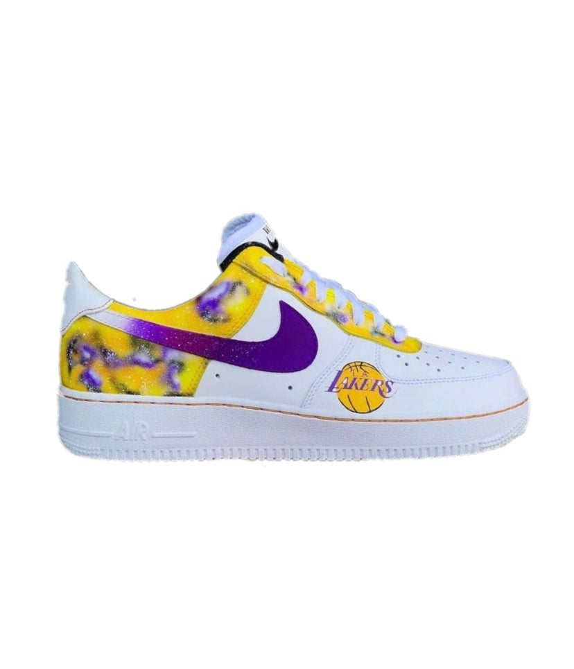 Nike Air Force 1 x Lakers